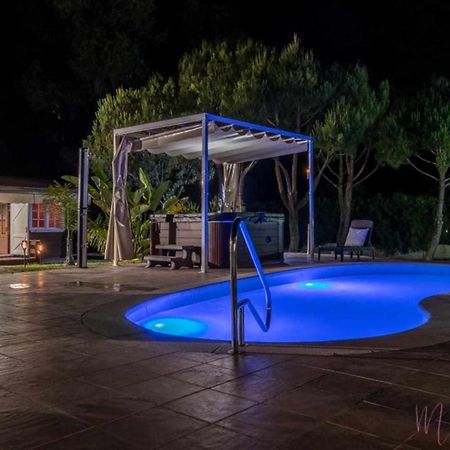 Bungalow Espectacular Garaje Piscina Y Jacuzzi アルハラケ エクステリア 写真
