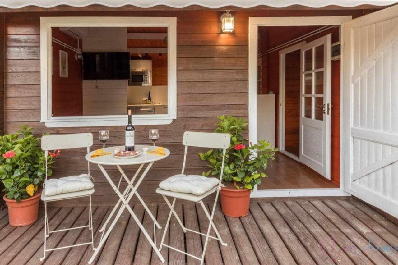 Bungalow Espectacular Garaje Piscina Y Jacuzzi アルハラケ エクステリア 写真